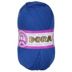 Ören Bayan Dora 016 Saks Mavi 100 gr El Örgü İpi Yünü