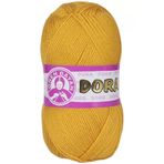 Ören Bayan Dora 100 gr 102 Sarı El Örgü İpi Yünü