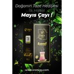 ÖREN ÇAY Eynesil Premium 1 Kg ( 500 gr X 2 Paket ) %100 Doğal Mayıs Çayı