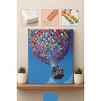 Orenda Hobi Sanat Sayılarla Boyama Balonlar