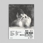 Orendart Low Roar - Once In A Long, Long Whıle... Albüm Spotify Çerçeveli - Çerçevesiz Poster Tablo - 30 x 42