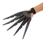 Oreq Cadılar Bayramı Eklemli Parmak Uzatma, Esnek Parmak Uzantıları Korkunç İskelet Eller Kemik Pençe El Eldiven, Cadı Hayalet Oyuncaklar Cadılar Bayramı Partisi Cosplay Kostüm için(Ayrıldı)