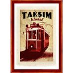 ORES 25mm. Ahşap Görünümlü Afiş Çerçevesi Gönye Köşe - DIN A4 (210x297 mm.)