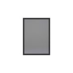 Ores Alüminyum Açılır Kapanır Çerçeve Gönye Köşe - B2 - 50x70 cm - Siyah - 25mm