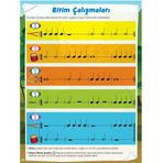 Orff Çalgılarıyla Ritim Öğrenelim 1. Bölüm - Övünç Yaman Tolga Erdemli