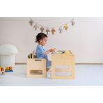 Orfis Kids Mini Masa Sandalye - Ahşap