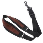 ORFOFE 1 Bilgisayar Saksafon Askısı Gitar Enstrümanı Tenor Saksafon Tetik Kayışı Saksafon Boyunluk Ayarlanabilir Yumuşak Saksafon Kayışı Saksafon Omuz Klarnet Müzik Yüksek Elastik Pamuk