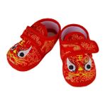 ORFOFE 1 Çift Bebek Kaplan Ayakkabı Bebek Kışlık Terlik Bebek Kışlık Ayakkabı Sıcak Tutan Bebek Patikleri Yenidoğan Terlik Ayakkabı Bebek Terlik Çin Yeni Doğan Üst: İpek Nefes Alabilir