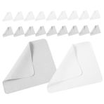 ORFOFE 20 Adet Gözlük Kumaşı Gözlük Temizleme Mendili Lens Bezleri Kumaş Temizleme Bezleri