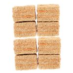 ORFOFE 8 Dollhouse Çiftlik Dekorasyonu mini bahçe samanlığı mini ahır balyaları minyatür saman blokları suni saman bahçe aksesuarları mini saman balyaları Fotoğrafçılık Sahne Çimen