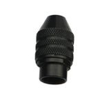 ORFOFE Alüminyum Alaşımlı Mini 3 Çeneli Matkap Ucu Anahtarsız Mandren Matkap Adaptörü 0 3-3 2 Mm Matkap Uçları Için Mandren Anahtarı