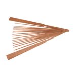 ORFOFE Bambu Katlanabilir Fan Çerçevesi DIY Projeleri Için Çin Tarzı El Hayranları Çerçeve Fan Yapımı Kit El Fan Çerçevesi Bambu Katlanabilir Fan Çerçevesi