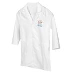 ORFOFE Çocuklar Bilim Laboratuvar Önlüğü 5+ Yaş Için Kök Oyuncaklar Çocuklar Için Bilim Adamları Kostümü Erkek Trençkot Polyester Elyaf Kostüm Oyunu Ayarlamak Erkekler Ve Kadınlar Beyaz
