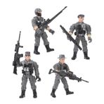 ORFOFE Erkek Oyuncak 1 Takım modeller oyuncaklar figürler hareketli modeli oyuncak askerler Rakamlar