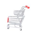 ORFOFE Mini Araba Mini Market Arabası Çocuklar Için Wagoner Arabası Çocuk Arabası Mini Süpermarket El Arabası Alışveriş Arabası Mini Alışveriş Sepeti Servis Sepeti Kırmızı Ütü