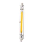 ORFOFE Sıcak Beyaz Halojen Ampuller 360° Açılı Ampuller Çift ​​uçlu Led ışık Çift ​​uçlu Halojen Ampuller R7s Led Ampul T Tipi Ampul Doğrusal Ampul Led Ampuller Cam Tüp Çalışmak Projektör