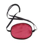 ORFOFE Uyku Maskesi Ipek Göz Maskesi Göz Tembelliği Için Göz Bandı Tek Göz Maskesi Şaşılık Göz Yamaları Tembel Göz Maskesi Göz Tembelliği Maskesi Çocuk Gözlük Korsan Araç Rampası