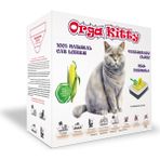 Orga Kitty Topaklanan Granül 8 lt Kedi Kumu
