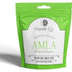 Organic Co. Organic Co Amla Tozu 100-124 gr Açıcı Küllü Irize Renk ve Amonyaksız Saç Bakım Etkisi