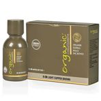 Organic Colour Systems 5CR Açık Bakır Kahve 60 ml Organik Saç Boyası