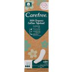Organic Cotton Topsheet Uzun Günlük Ped 24'lü Paket