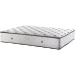 Organic Cotton Yatak 180x190 Çift Kişilik Doğal Pamuk Kumaşlı Ekstra Lüks Yumuşak Yatak 32 cm - 180 x 190 cm