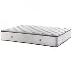 Organic Cotton Yatak 180x190 Çift Kişilik Doğal Pamuk Kumaşlı Ekstra Lüks Yumuşak Yatak 32 cm