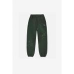 Organic Cotton Yeşil Green Hawk Sweatpant - Rahat Kesim, Makine Yıkanabilir - XL