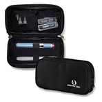 Organic Deal Şeker hastaları için premium Insulin soğutucu bei yalıtımlı panel/Insulin-soğutucu çanta ilaçlar serin tutar/yalıtımlı Epipen Case/Insulintasche/2 Eispackungen kapsar (kalem & Şişe dahil değildir)