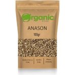 Organic Kiler Anason Tohumu Çayı 100GR. Elenmiş ve Doğal - 1 Paket