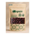 Organic Kiler Doğal Katkısız Turna Yemişi ( Cranberry ) 100 gr | Antioksidan Zengin Kurutulmuş Meyve