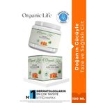 organic life Çay Ağacı Ve Aynı Sefa Kremi 100 ML Aloe Vera Özlü