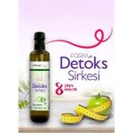 Organic Life Detox Sirkesi Yeşil Elma Aromalı Formfit 500 ml - 500 gr