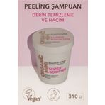 ORGANİC MİMİ Peeling Şampuan Argan & Deniz Tuzu 310 g | Saç Peeling ve Arındırıcı Şampuan 1 arada SUPER BOOSTER