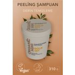 ORGANİC MİMİ Peeling Şampuan Hindistan Cevizi & Deniz Tuzu, Arındırıcı Şampuan ve Saç Peelingi, 310 g