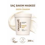 ORGANİC MİMİ Saç Maskesi Hindistan Cevizi & Keratin – Kuru ve Yıpranmış Saçlar İçin Onarıcı ve Nemlendirici Bakım