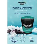ORGANİC MİMİ Süper Hacim Deniz Tuzu Ve Dut Peeling Şampuan Organik, Kepek Önleyici Kırık Uçları Onarıcı 280 G