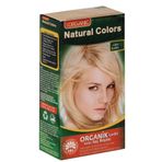 Organic Natural Colors 10N Platin Bitkisel Kalıcı Saç Boyası