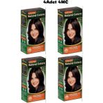 Organic Natural Colors 4 Adet & 4mc Kışkırtıcı Kahve Saç Boyası