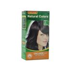 Organic Natural Colors 4B Bitter Çikolata Bitkisel Kalıcı Saç Boyası