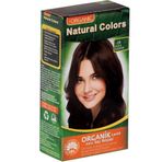 Organic Natural Colors 5R Kızıl Kahve Bitkisel Kalıcı Saç Boyası