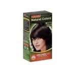 Organic Natural Colors 6c Koyu Küllü Kumral Organik Saç Boyası