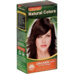 Organic Natural Colors 6d Fındık Kabuğu Organik Saç Boyası