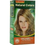 Organic Natural Colors 8N Açık Kumral Bitkisel Kalıcı Saç Boyası