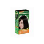Organic Natural Colors Natural Colors 2n Çok Koyu Kahve Organik Saç Boyası