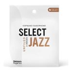 Organic Select Jazz Unfiled Soprano Saksafon Kamışı - 2 Hard (3\'lü Kutu) - standart