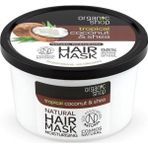 Organic Shop Hindistan Cevizi & Shea Yağlı Doğal Saç Maskesi 250 ml Besleyici Krem