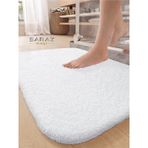 Organıc Soft 60x100 Beyaz Banyo Paspası Beyaz