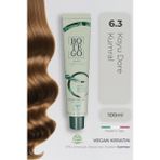 Organica Organik Saç Boyası - 6.3 Koyu Dore Kumral 100 ml - Amonyaksız, Kokusuz, Vegan