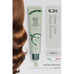 Organica Organik Saç Boyası - 6.34 Bakır Dore Koyu Kumral 100 ml - Amonyaksız, Kokusuz, Vegan